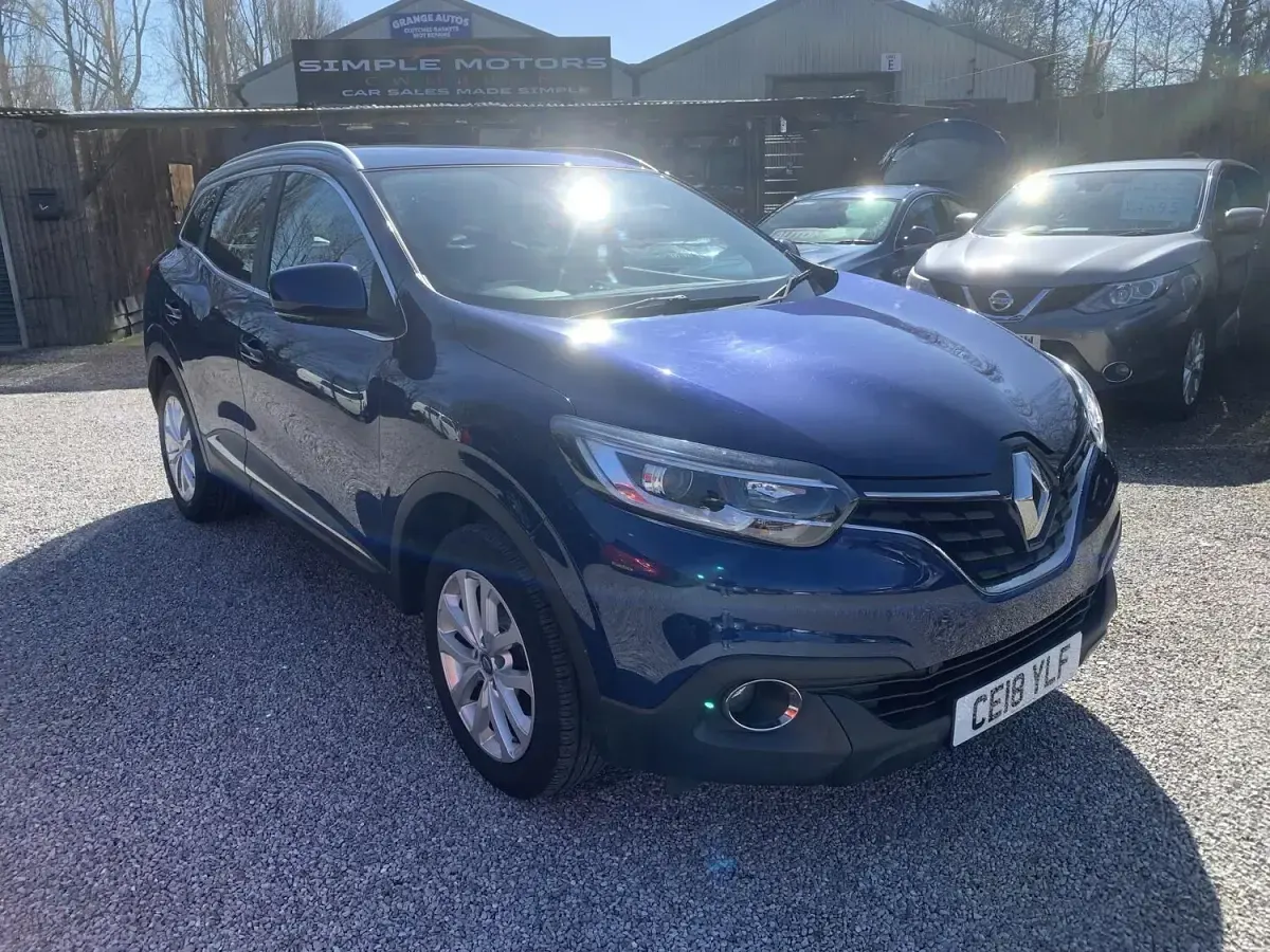 Used Renault Kadjar Dynamique 110 HP (80 kW) 2018 Blue SUV