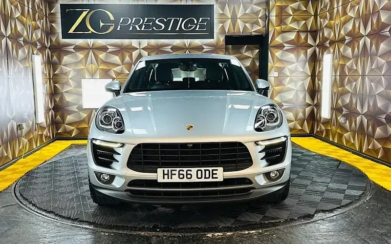 Used Porsche Macan S 345 HP (253 kW) 2017 SUV
