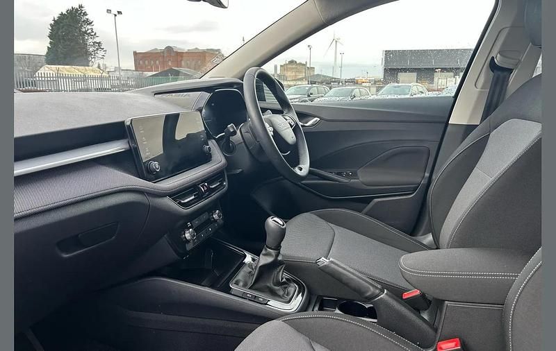 Used Skoda Fabia SE 94 HP (69 kW) 2025 Black Hatchback