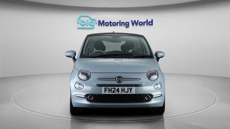 Used Fiat 500 S 70 HP (51 kW) 2024 Green Hatchback