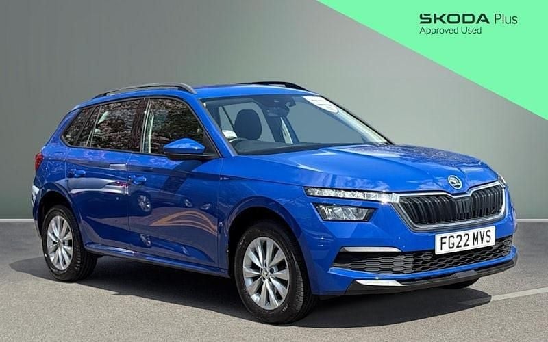 Usado Skoda Kamiq 95 CV (69 kW) 2022 SUV