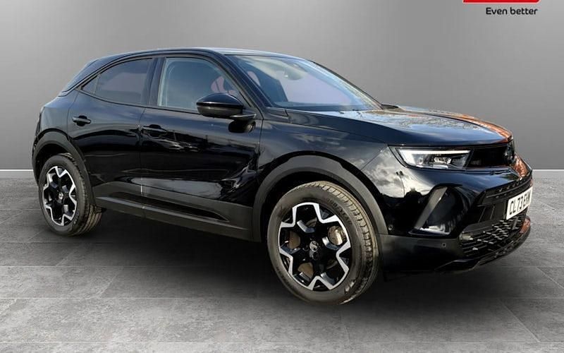 Used Vauxhall Mokka Ultimate 131 HP (96 kW) 2025 SUV