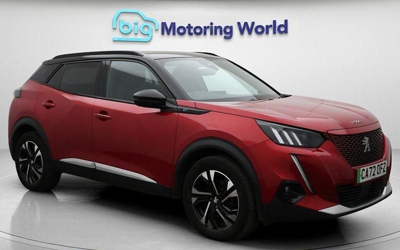 Used 2022 Peugeot e-2008 GT SUV | £12,800 (Fair price) - Image 1/4