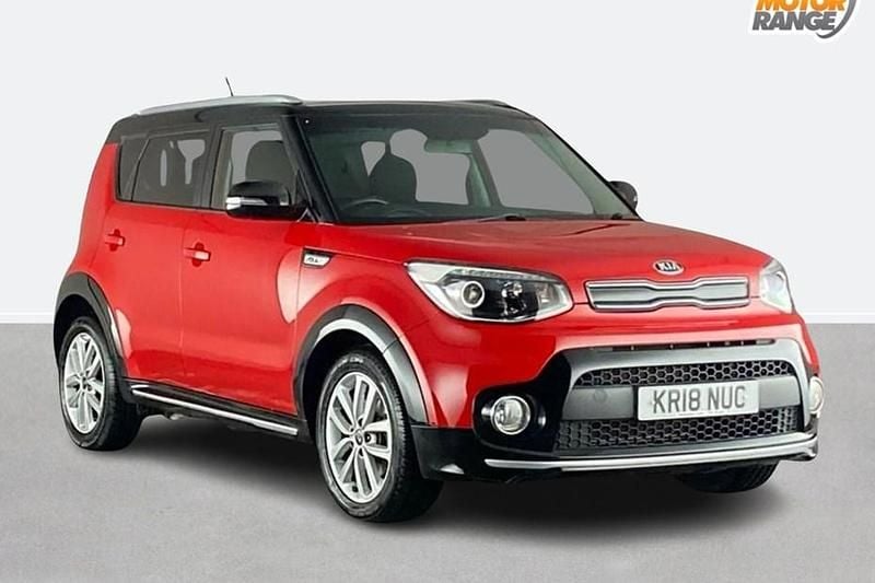 Used Kia Soul 134 HP (98 kW) 2018 Red SUV