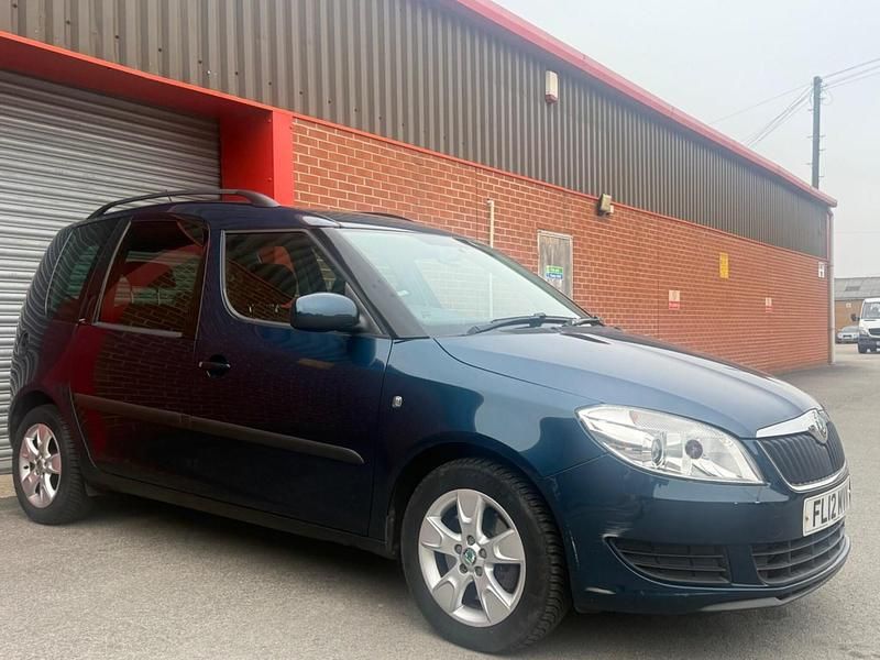 Used Skoda Roomster SE 105 HP (77 kW) 2012 Blue MPV