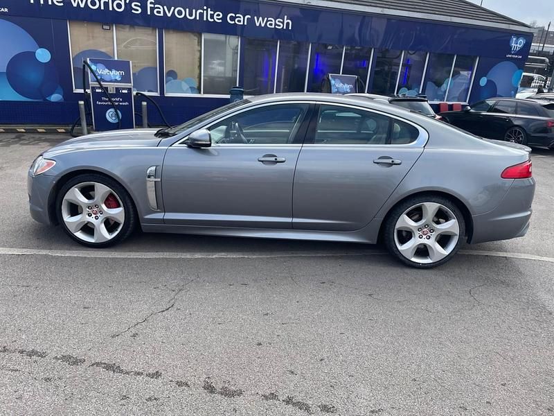 Used Jaguar XF Premium Luxury 2011 Grey Sedan