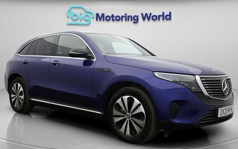 Used 2023 Mercedes EQC400 SUV | £22,204 (Super price) - Image 1/4