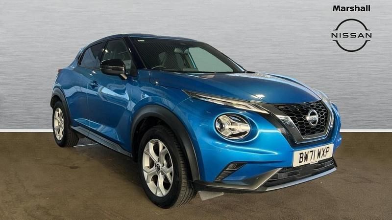 Blue Used 2021 Nissan Juke N-Connecta SUV | £12,855 (Fair price) - Image 1/4