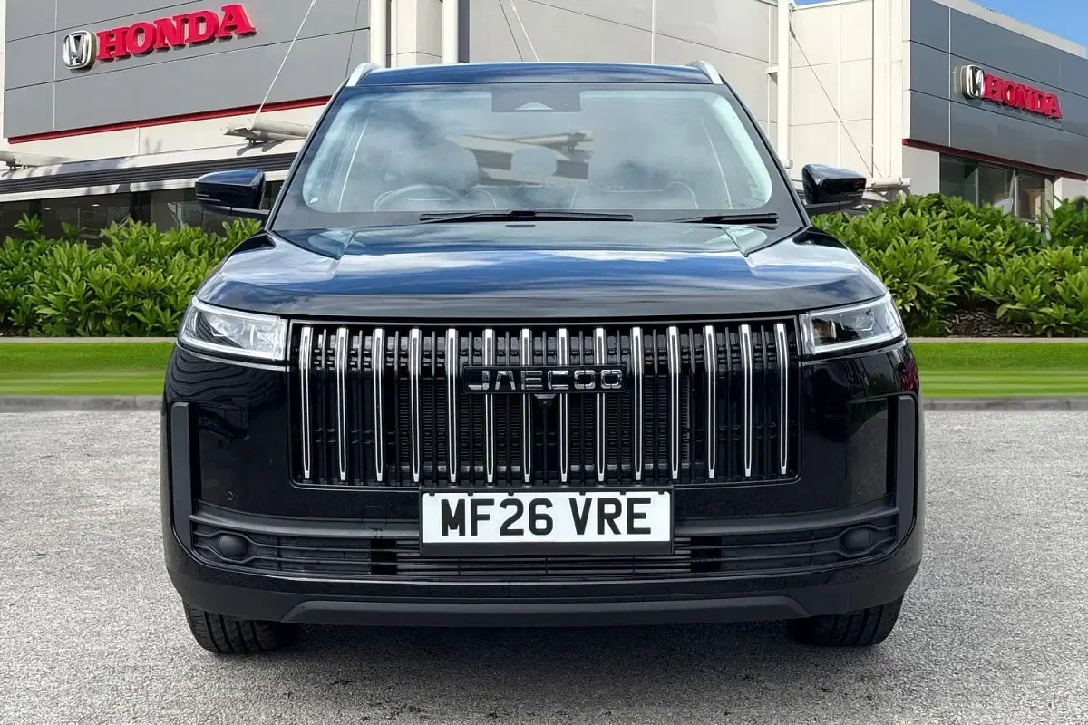 Used Jaecoo 5 147 HP (108 kW) 2026 Black SUV