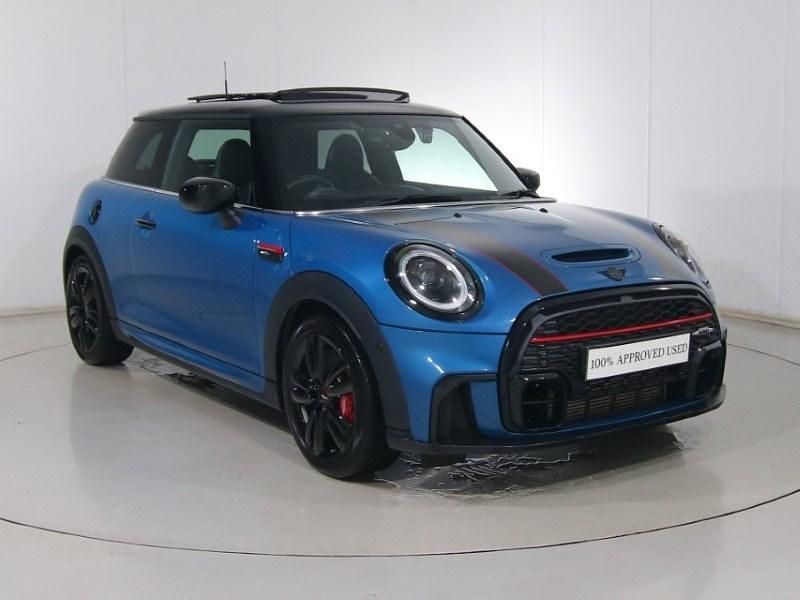 Blue Used 2023 Mini John Cooper Works Hatch Hatchback | £26,240 (Fair price) - Image 1/4