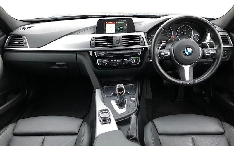 Used BMW 320 M Sport 190 HP (139 kW) 2018 Grey Sedan