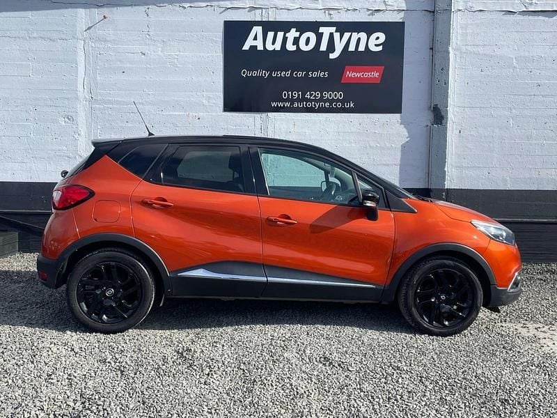 Usado Renault Captur Dynamique 2016 Laranja SUV