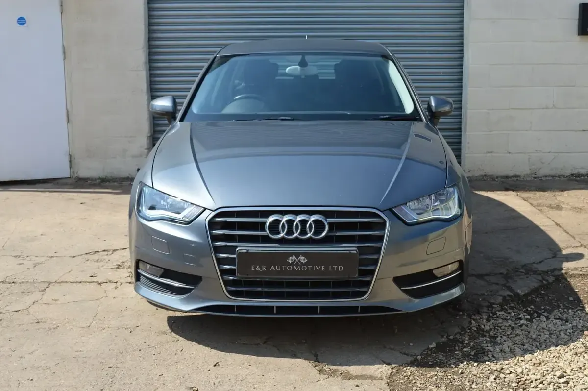 Used Audi A3 Sport 110 HP (80 kW) 2013 Grey Hatchback