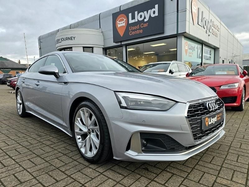 Used Audi A5 Sport 2023 Silver Coupe