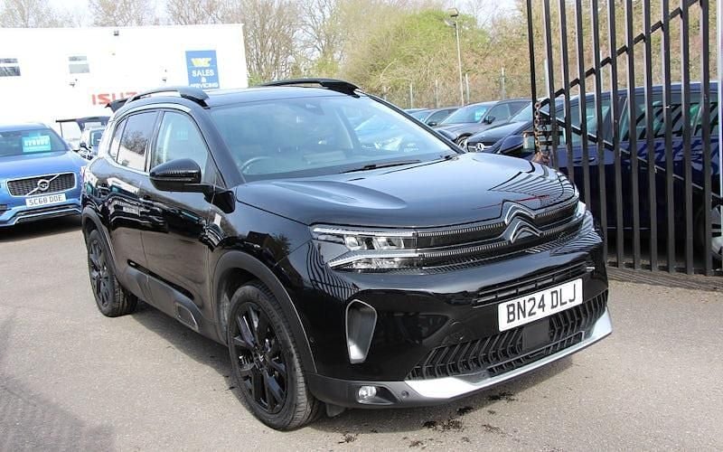 Used Citroën C5 136 HP (100 kW) 2024 Black Hatchback