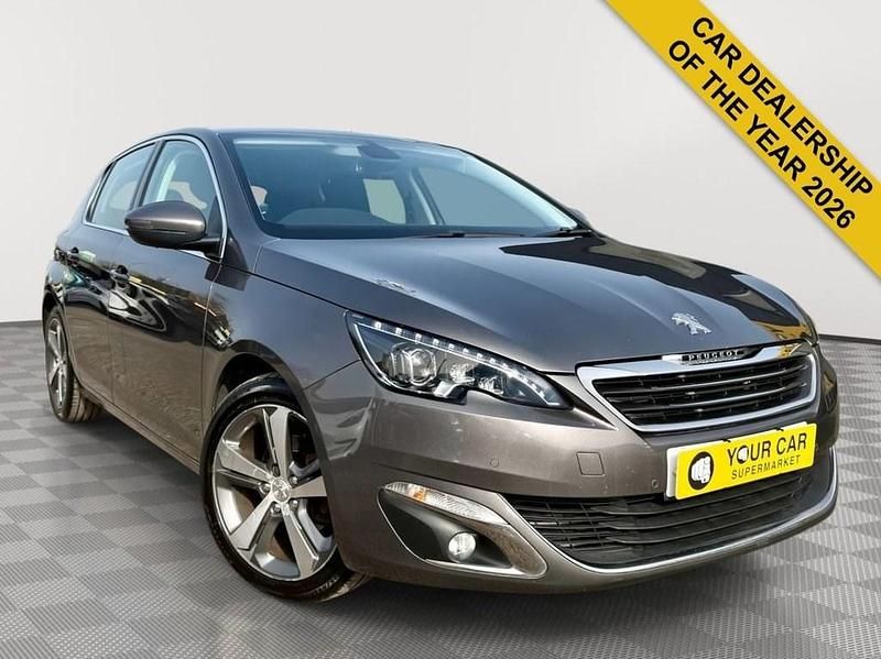 Used Peugeot 308 Allure 2017 Grey Hatchback