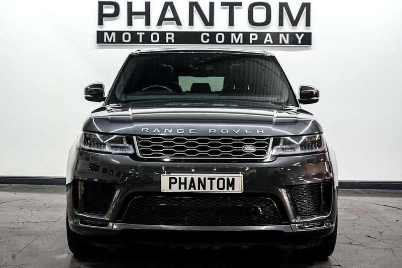 Used Land Rover Range Rover Sport HSE Dynamic 2018 Grey SUV