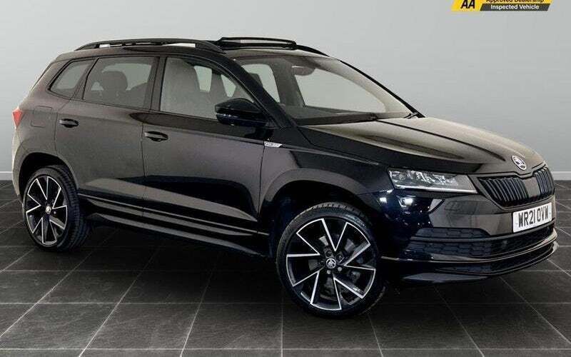 Black Used 2021 Skoda Karoq SportLine SUV | £12,995 - Image 1/2