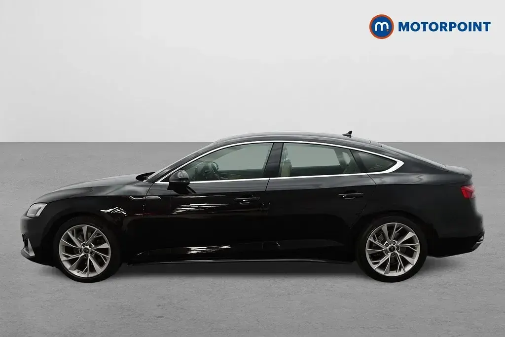 Usado Audi A5 Sport 2023 Preto Coupé