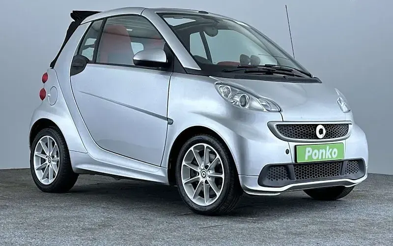 Used Smart ForTwo Cabrio Passion 71 HP (52 kW) 2014 Cabriolet