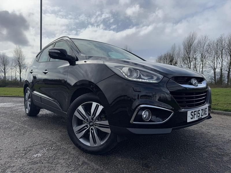 Used Hyundai ix35 Premium 2015 Black SUV
