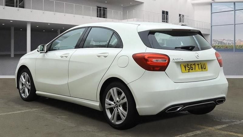 Used Mercedes A180 2018 Cirrus white Hatchback