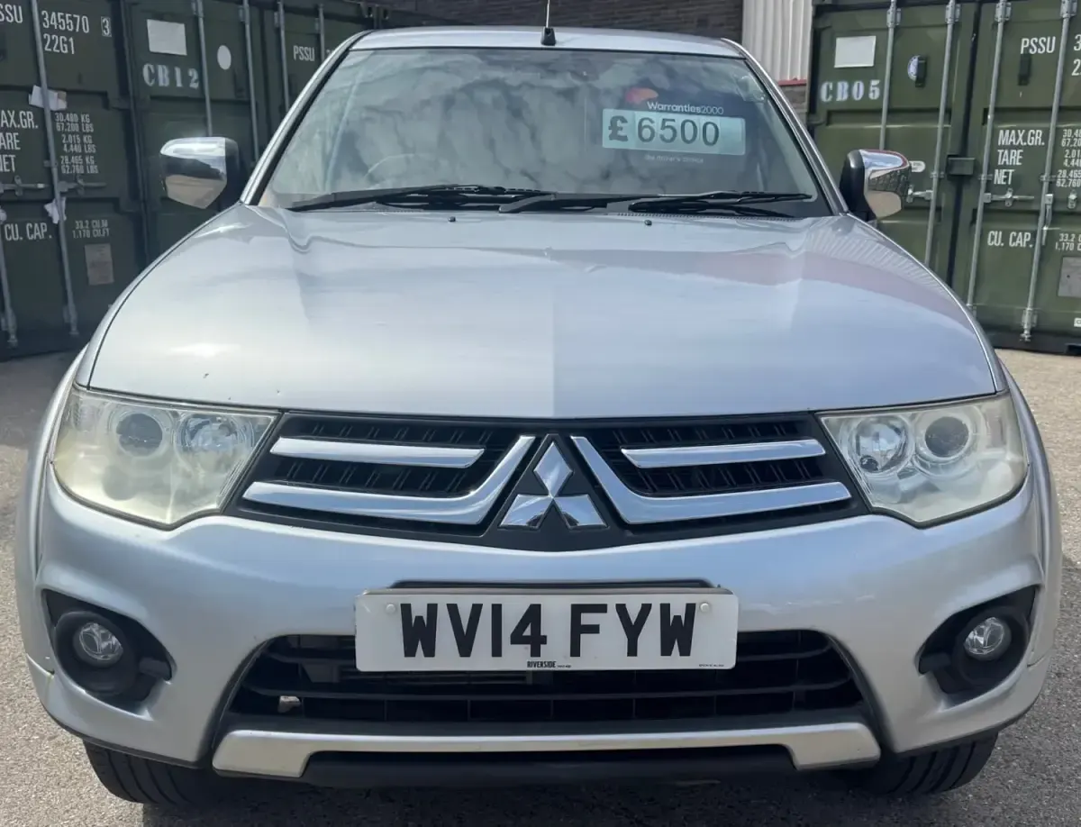Used Mitsubishi L200 176 HP (129 kW) 2014 Silver Pickup
