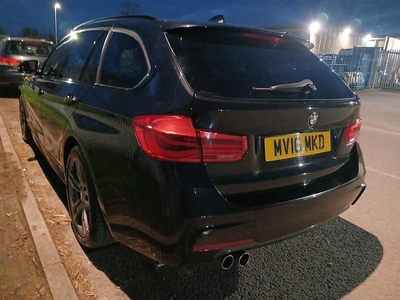 Used BMW 330 M Sport 2016 Black Estate