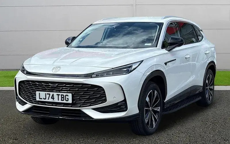 Used MG HS Trophy 299 HP (219 kW) 2025 White SUV