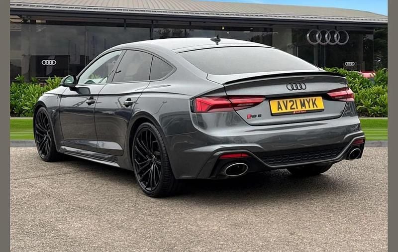 Used Audi RS5 Design 450 HP (330 kW) 2021 Grey Coupe