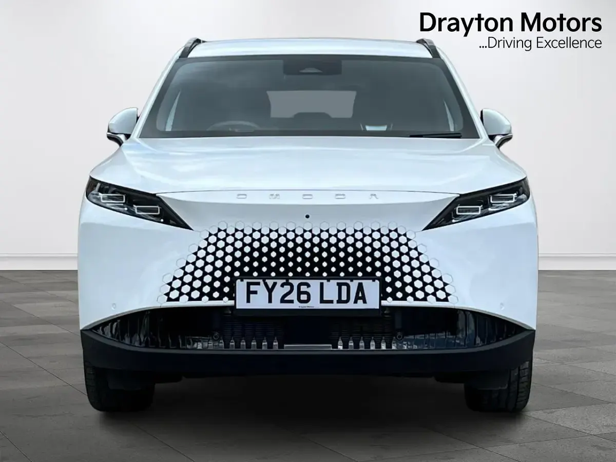 Used Omoda 7 2026 White SUV