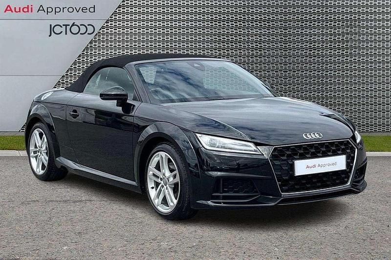 Black Used 2022 Audi TT Roadster Sport Cabriolet | £26,164 (Fair price) - Image 1/4