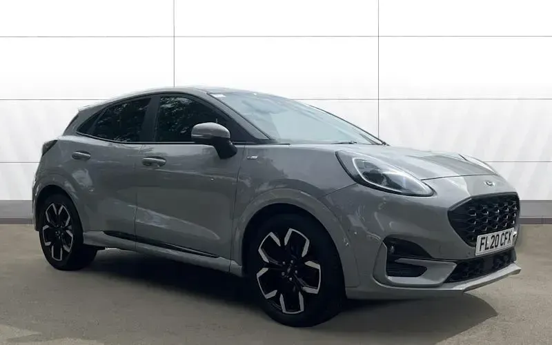 Used Ford Puma ST-Line X 125 HP (91 kW) 2020 SUV