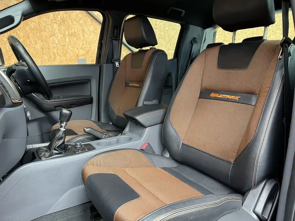 Used Ford Ranger Wildtrack 200 HP (147 kW) 2018 Black Pickup