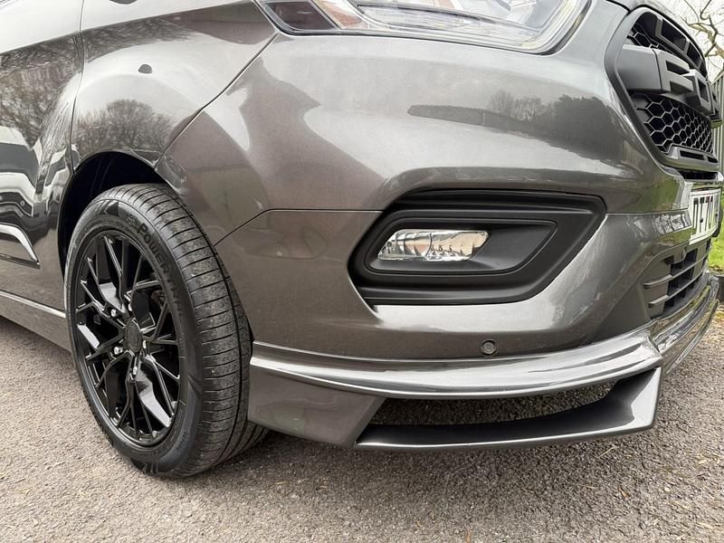 Used Ford Transit Custom Limited 130 HP (95 kW) 2021 Grey Van