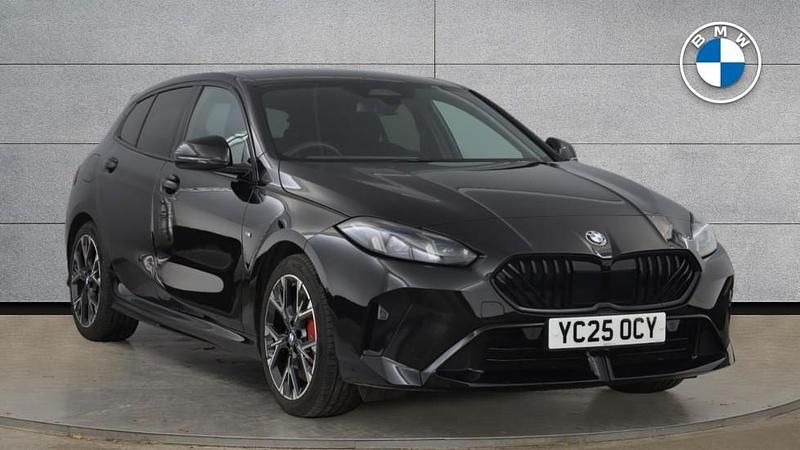Black Used 2025 BMW 120 M Sport Hatchback | £28,000 - Image 1/4