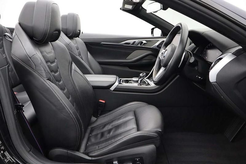 Used BMW 840 M Sport 2021 Black Coupe