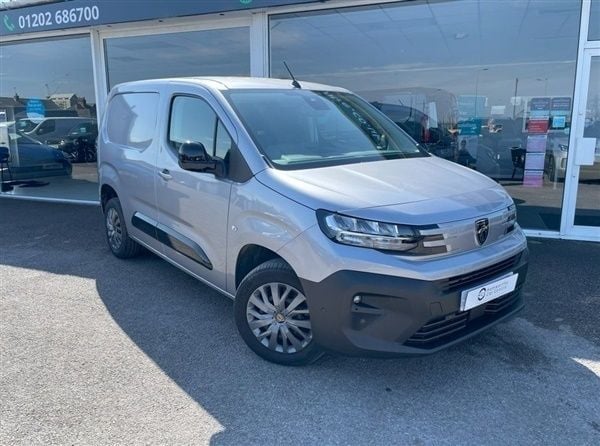 Grey Used 2024 Peugeot Partner S MPV | £25,668 - Image 1/3