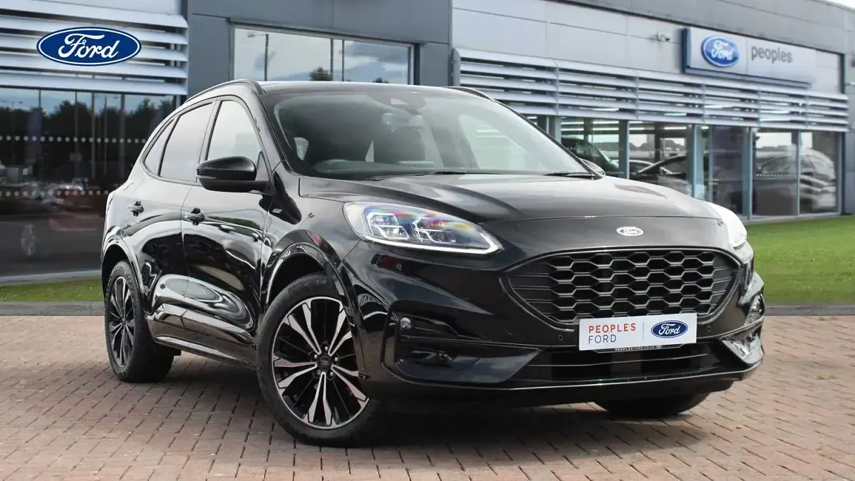 Used Ford Kuga ST-Line X 225 HP (165 kW) 2024 Black SUV