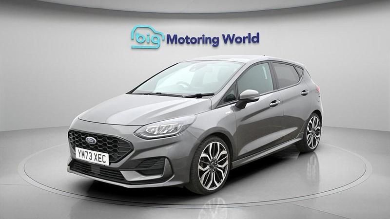Used Ford Fiesta ST-Line X 125 HP (91 kW) 2024 Grey Hatchback