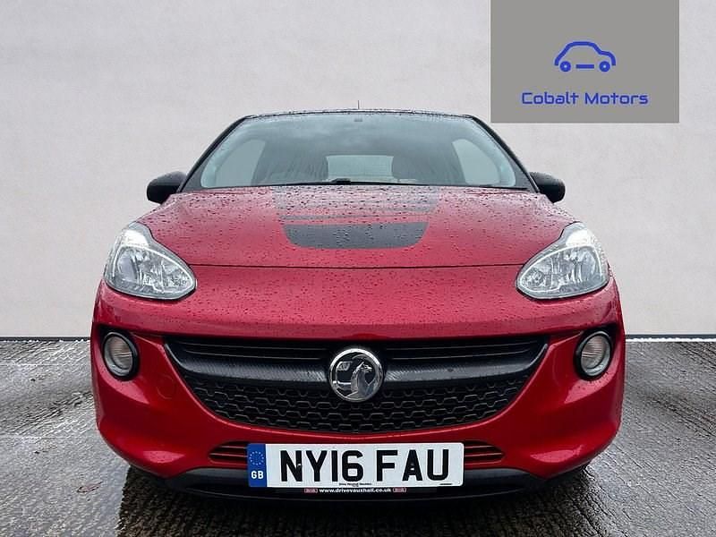 Used Vauxhall Adam Slam 115 HP (84 kW) 2016 Red Hatchback
