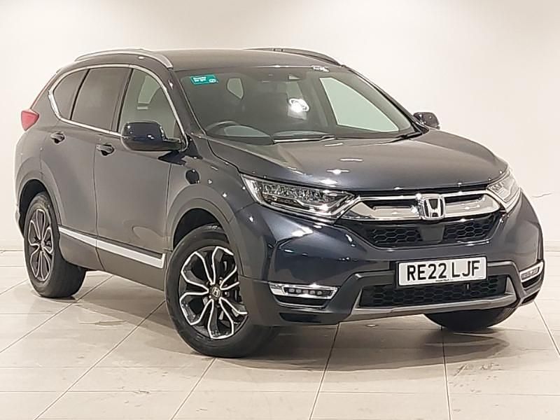 Blue Used 2022 Honda CR-V Hybrid SUV | £25,698 (Fair price) - Image 1/4