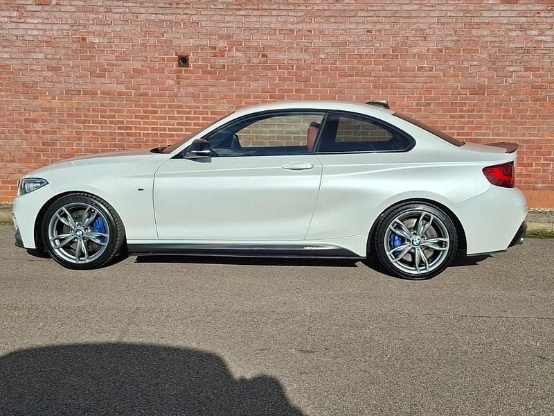 Used BMW M235 M Performance 2015 White Coupe