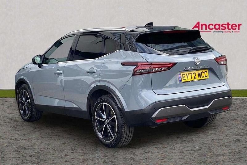 Used Nissan Qashqai Tekna 138 HP (101 kW) 2022 Grey SUV