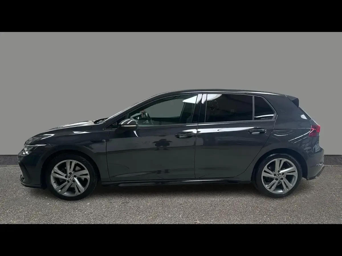 Used VW Golf VIII R-line 2022 Grey Hatchback
