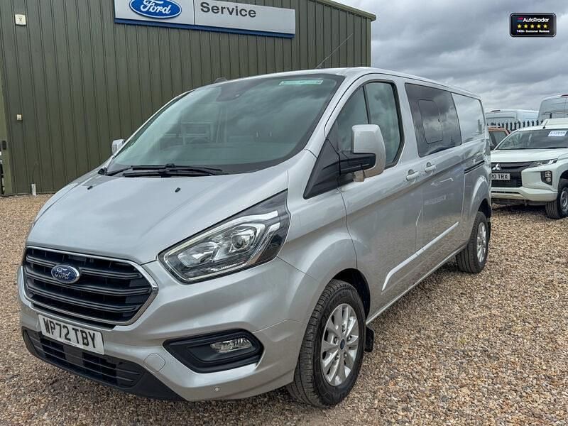Used Ford Transit Custom Limited 170 HP (125 kW) 2022 Silver Van