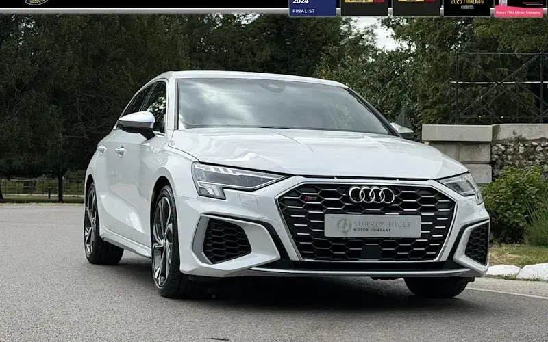 Used Audi S3 Sportback Business 310 HP (228 kW) 2021 Hatchback