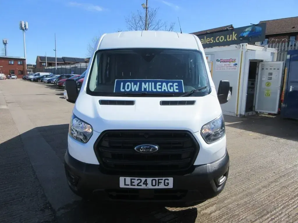 Used Ford Transit Trend 130 HP (95 kW) 2024 White Van