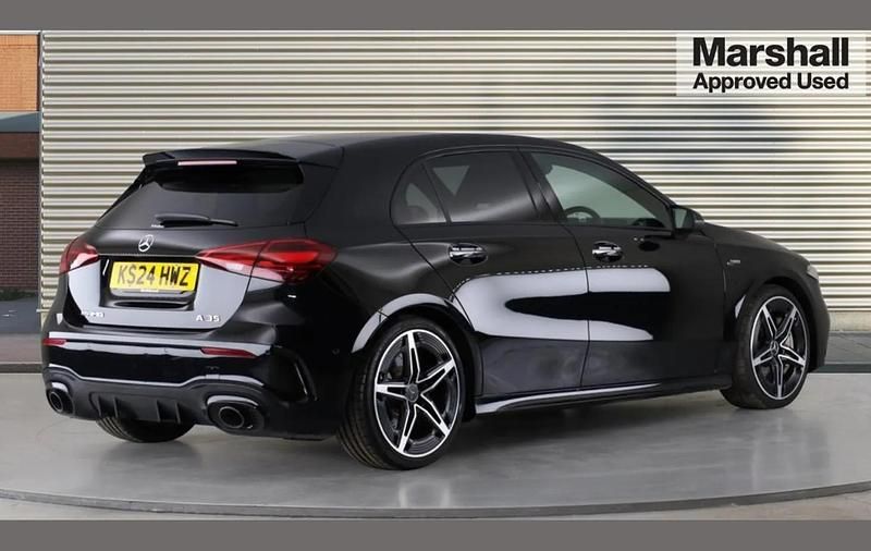 Used Mercedes A35 AMG Premium 301 HP (221 kW) 2024 Black Hatchback