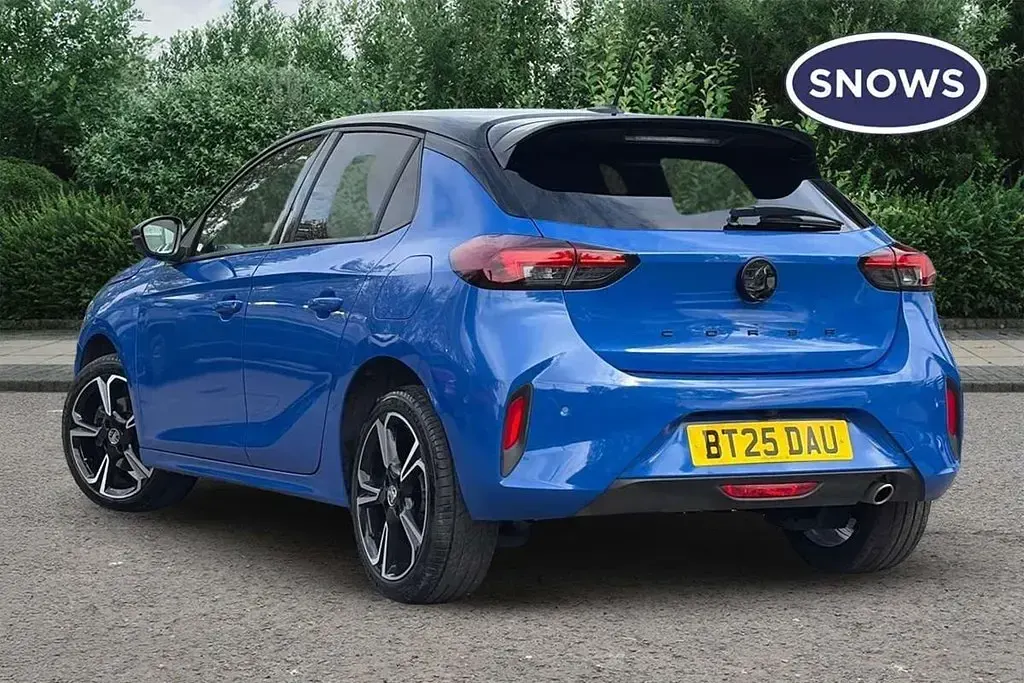 Used Vauxhall Corsa S 100 HP (73 kW) 2025 Blue Hatchback
